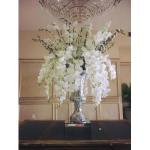 Buy cheap Mirror Vase Polyresin Flower Vase With Mirror Pattern from wholesalers