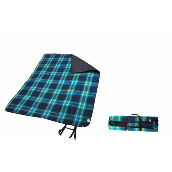 Foldable Waterproof Camping Picnic Blanket With Handle Strap