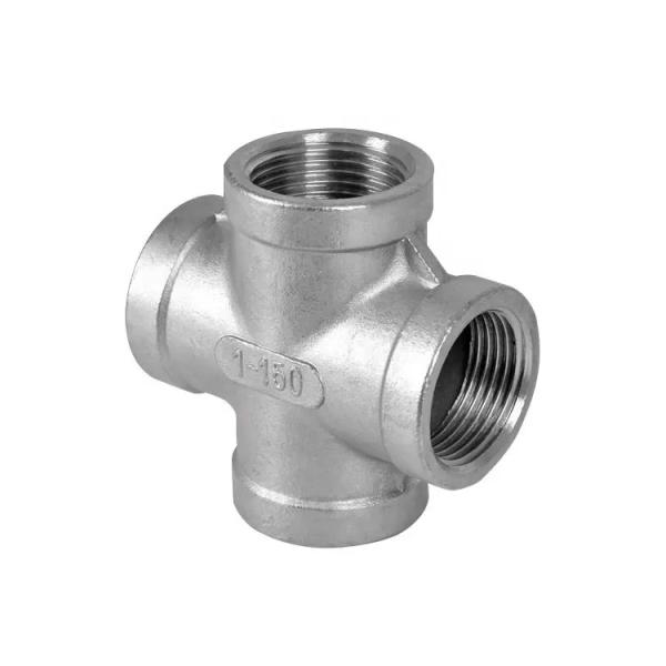 Stainless Steel Cross-Connection Pipe Fitting Forged Manufacturing ASTM A312 ASTM A403 ASTM A815