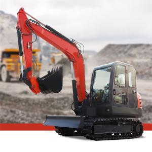 China 6 Ton Small Hydraulic Excavator Digging Depth 3820mm Hightop wholesale