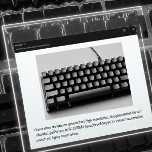 Waterproof Membrane Switch with Poly Dome and Silk Screen Printing