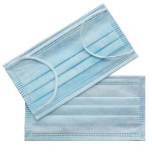 Non Irritating Disposable Medical Face Mask Effectively Blocks Visible Objects
