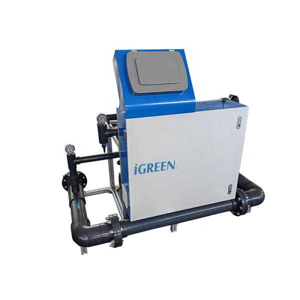 10 Inches Screen Automatic Fertigation Machine High Precision For Water Soluble Fertilizer