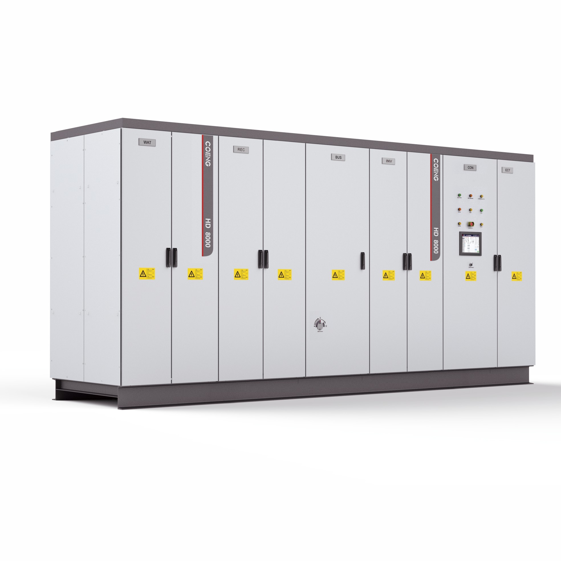 China Energy-Efficient HD8000 VFD Medium Voltage Inverter for Industrial Automation wholesale