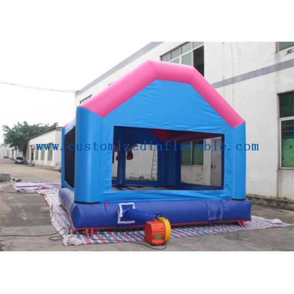 Tiger Bouncers Inflatable Commercial Inflatable Playground Castle For Jumping