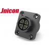 Buy cheap Jnicon M19 IP68 Screw Locking 20A Waterproof Connectors 300V 4 Pole Female from wholesalers