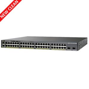 China 1000Mbps NIB Cisco Catalyst 2960 Switch WS-C2960XR-48TD-I wholesale