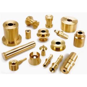 China Electroplating H62 Brass CNC Parts Precision CNC Machined Components Anti Corrosion on sale