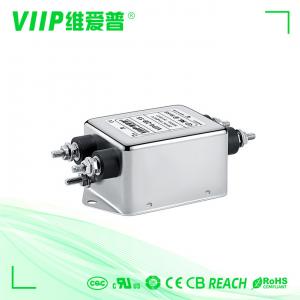 China Power AC Line EMC Emi Filter 3A 110V 250V For Exercise Equipment wholesale