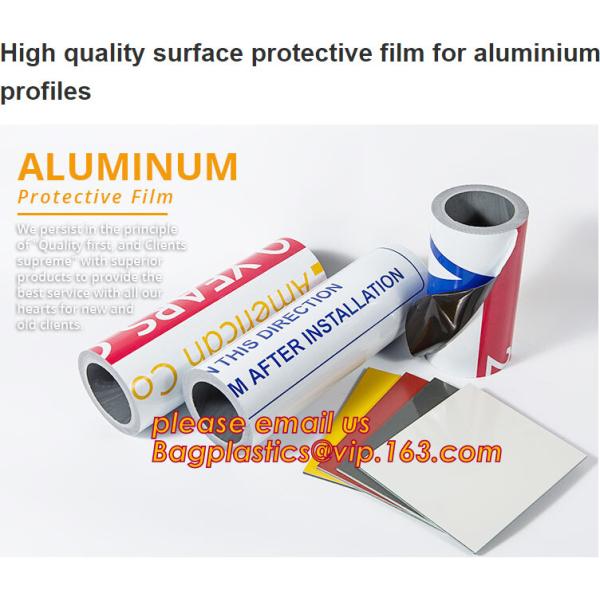 Self Adhesive Transparent Antistatic Silicone Coated Protective Film,antistatic protective film milk white stretch film