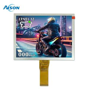 China 8 Inch 800*600 IPS TFT LCD Module Display with Resistive Touch Screen wholesale