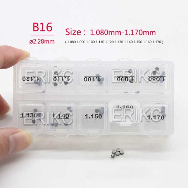 B16 Bosch Injector Shims Precision Thickness Washers Size 1.080mm-1.260mm