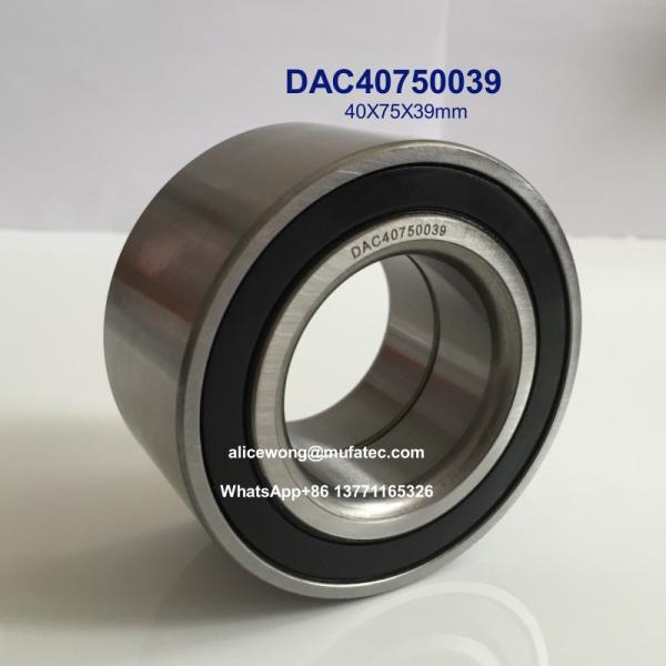 DAC40750039 Automotive Wheel Hub Bearings 40X75X39mm