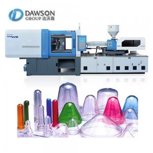 China 270 Ton Horizontal Automatic Plastic Injection Machine Clear PET Juice Water Preform wholesale