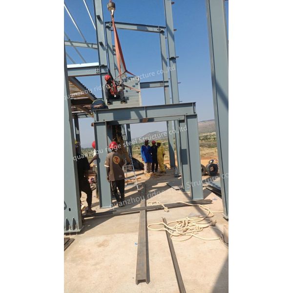 Light Steel Structure Industrial Steel Structure Frame Prefabricated Warehouse