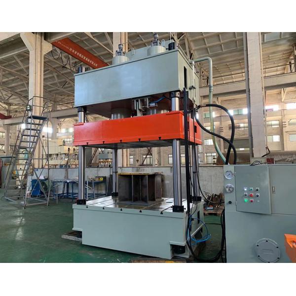 Four Column Double Action Hydraulic Press For Deep Drawing 400t For Water Tank 22KW