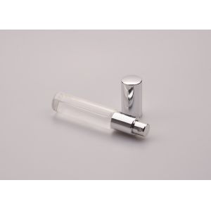 China 20/410 Clear Serum Bottles 30ml Airless Lotion Pump Bottle on sale