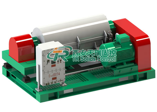 2700KG Custom Industrial Oil Field Drilling Mud Centrifuge for Solids Control