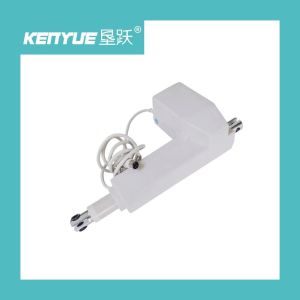China 24V DC Permanent Magnet Motor White Linear Actuator For Medical Bed on sale