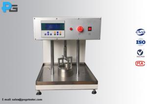 China DIN53886 Environment Test Equipment Fabric / Textile Hydrostatic Pressure Test Machine With Clamp on sale