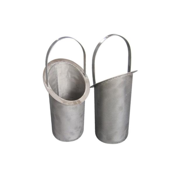 Sintered screen filter cartridge multi-layer sintered screen stainless steel filter element 316L metal sintered screen