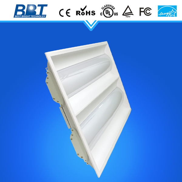 50000h lifespan led troffer 2x4 with Isolated Driver