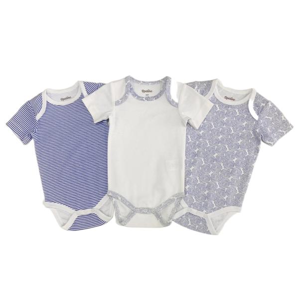 Custom Design Full Print 100% Cotton Infant Toddler Long Sleeve Baby Romper Suitable