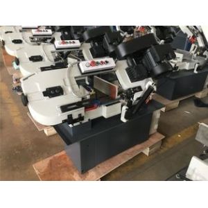 China PLC BS712N Vertical Band Saw Machine For Metal Cutting on sale