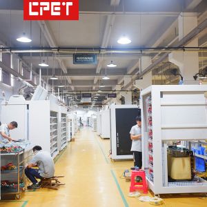 Custom Energy Storage Power Aging Test Frame with Trolleys