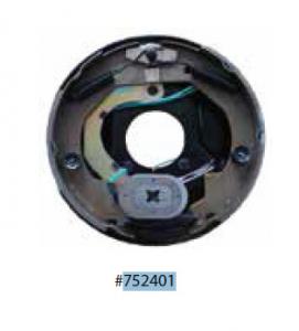 China Electric ISO9001 3.5K 10 Inch Trailer Brake Assembly For Utility Trailers wholesale