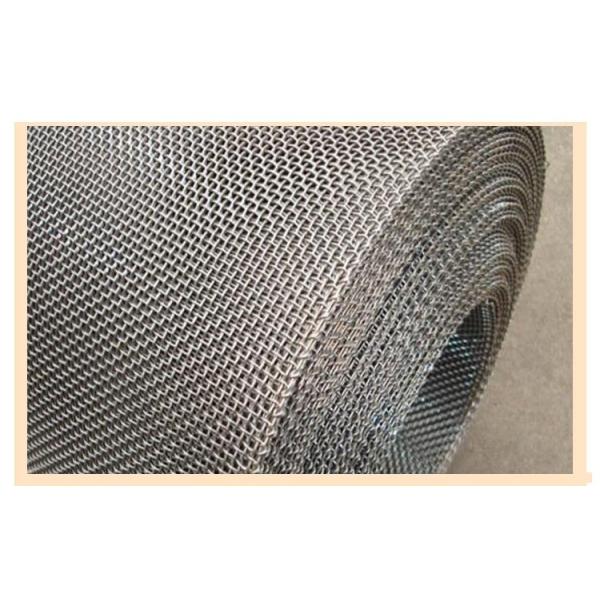 Irregular Hole Stainless Steel Knitted Wire Mesh Heat Shield Isolators / Vibration Dampeners