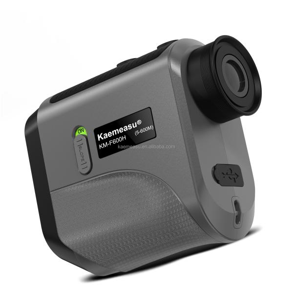 F Model Rechargeable Golf Laser Rangefinder Flag Lock Slope Mode Fast Focus for Golf Distance Measuring