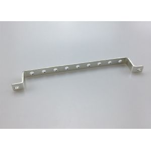 China Silver Tin Plated Busbar / Oxygen - Free Hdhc Tinned Copper Busbar wholesale