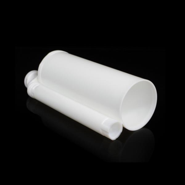 PP 490ml 10:1 Plastic Adhesive 2 Part Epoxy Cartridge White Color