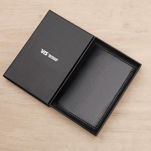 Style Fashion Real Leather RFID Protection Slim Custom Color Logo Credit Card Holder