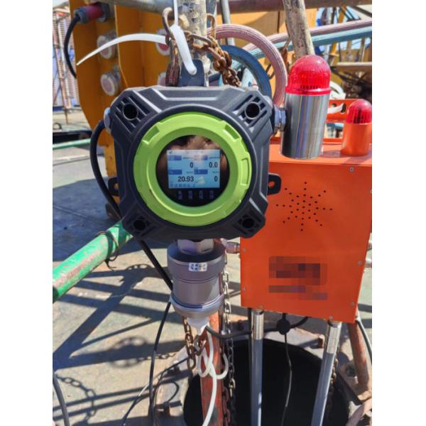 Industry Grade Industrial Toxic Gas Detector Fixed VOC Gas Detector 4-20mA RS485 Modbus