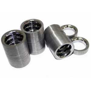 China Virgin Material Tungsten Carbide Eyelets For Wire Guide In Textile / Chemical Industries on sale