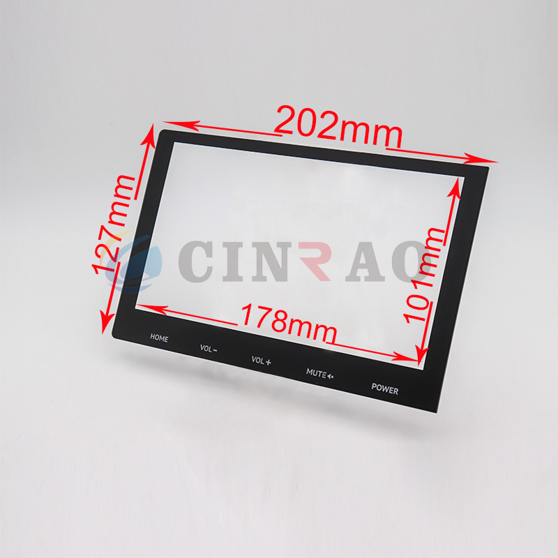 China TFT Touch Screen Panel 202*127mm LCD Digitizer Automotive Replacement wholesale