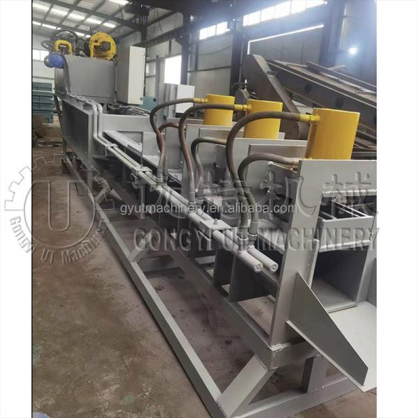 Horizontal Press Baler For Cocopeat Block Press With Block Bale Size 300*150*300 Mm