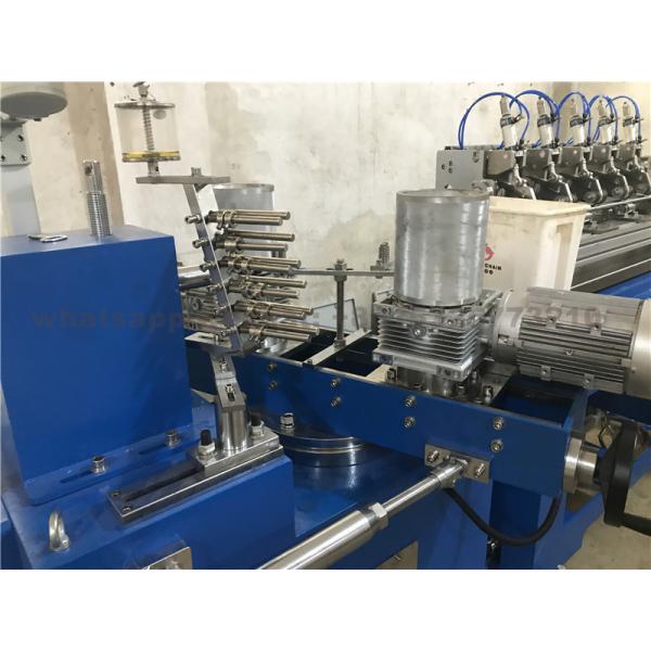 Customized 3 Layer Automatic Paper Straw Forming Machine 35-40m / Min