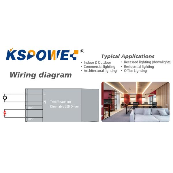 24V 60W Class2 Non Dimmable Driver DC LED Driver With OCP Protection ETL CE Certified