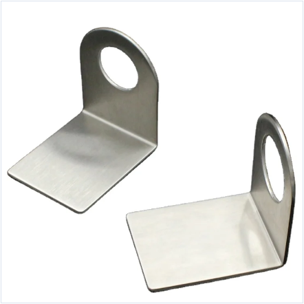 Wall Angle Fixed L Shaped Metal Bracket 304SS Connector Hardware
