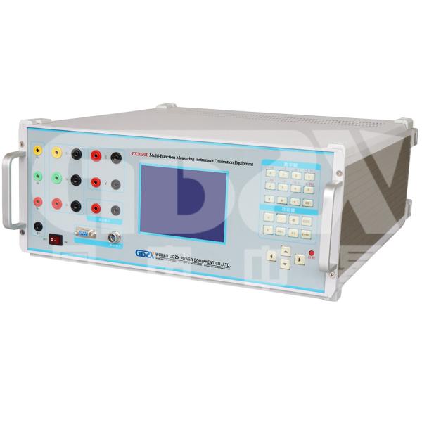 ZX3030E Large LCD Display Electrical Power Calibrator , Multifunction Energy Meter