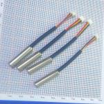 6x25mm Nickel Plated Brass Housed DS18B20 Temperature Sensor GX18B20 Digital