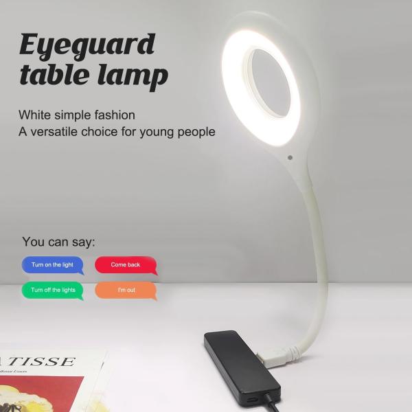 Eye Protection Foldable Study Lamp Portable Energy Saving Night Table Lamps With USB Port