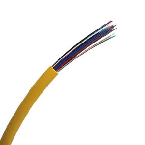 Buy cheap GJFJV SM Fiber Distribution Cable 12 24 36 48 Indoor Fiber Optic Cable from wholesalers