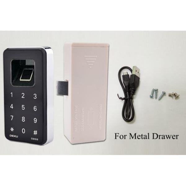 GYM Fingerprint Locker Digital Combination Lock Drawer Cabinet Safe Lock