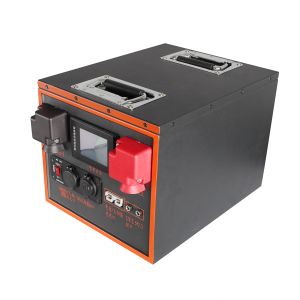 China LiFePO4 Solar Power Backup Battery 24V 48V Golf Cart Lithium Battery 200AH on sale