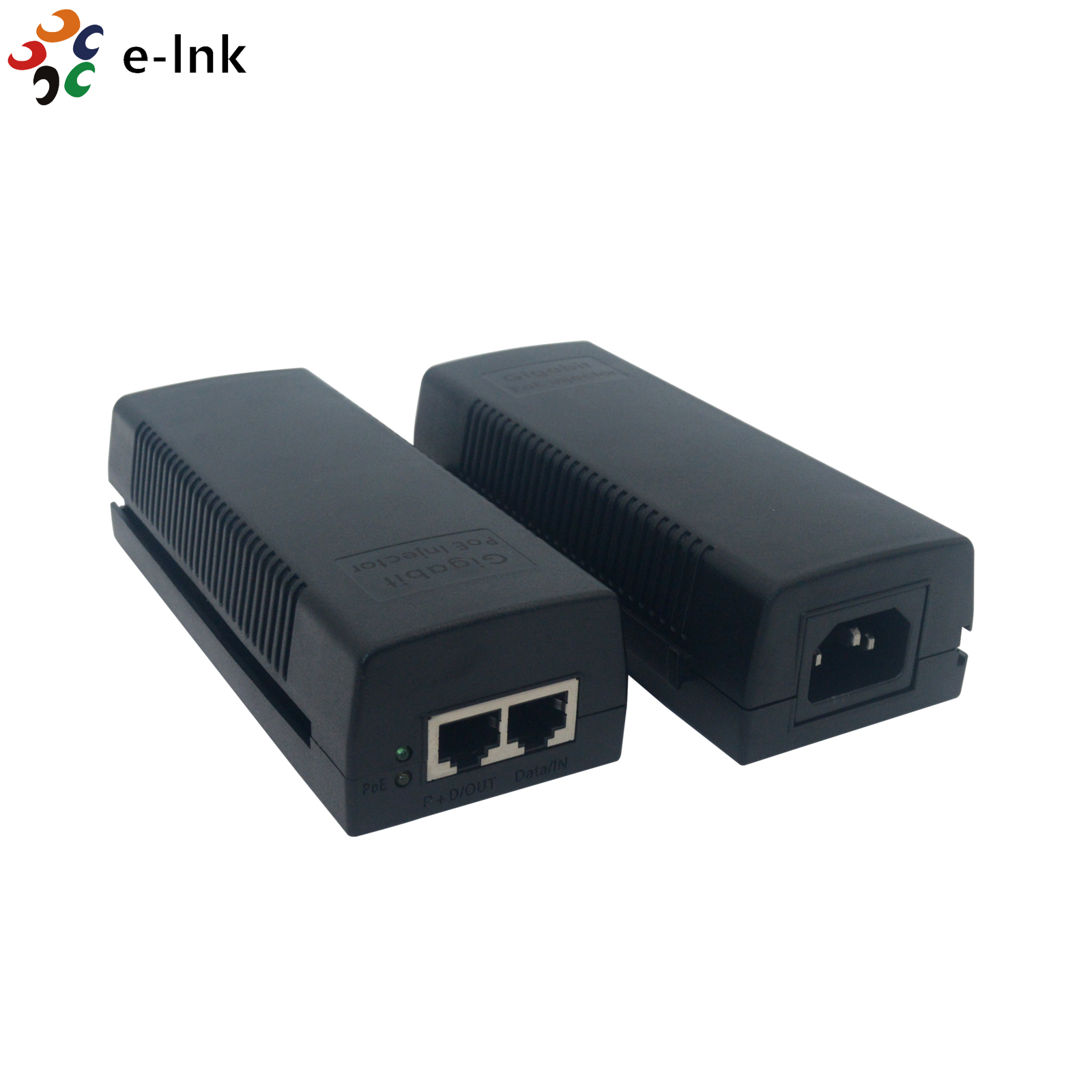 China Gigabit 30W IEEE802.3at PoE Injector High-Power 48V for IP Devices wholesale
