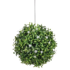Garden Home Artificial Hanging Topiary Balls 17 Inch